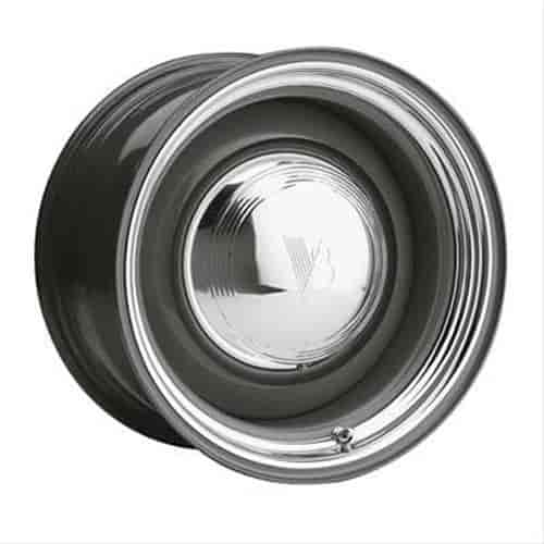 20-Series Solid Wheel Size: 15" x 10"