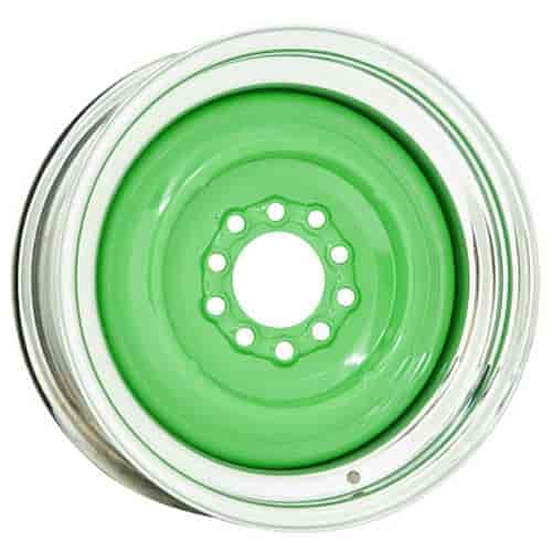 21-Series Solid Wheel Size: 15" x 10"