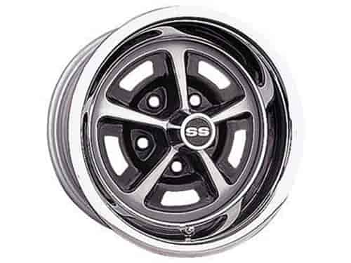 50-Series SS 396 Wheel Size: 14" x 8"