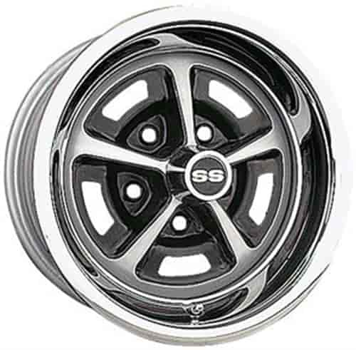 50-Series SS 396 Wheel Size: 15" x 8"