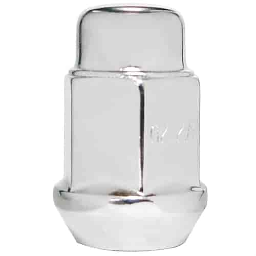 1/2 Left Hand Chrome LUG 13/16 HEX