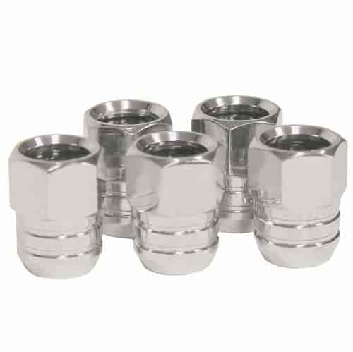 Pontiac 68-70 Rallye II Black Lugnut 5 pack