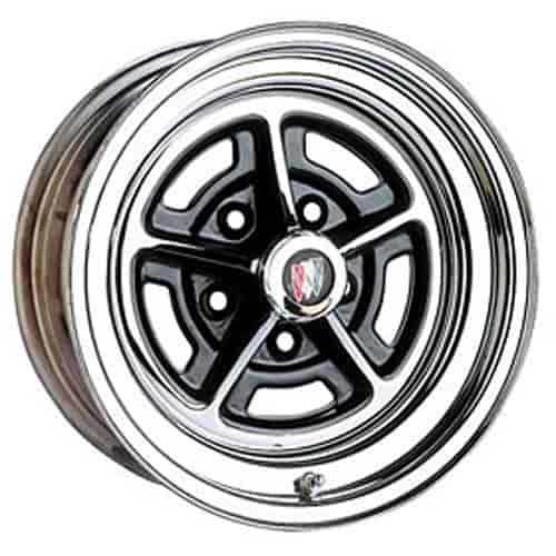 57-Series Buick-Style Slot Wheel Size: 14" x 8"