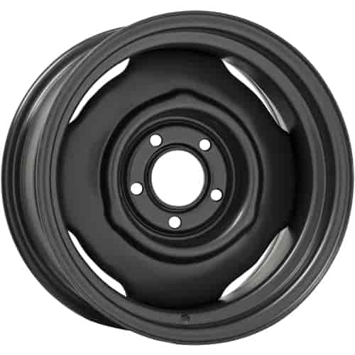 15 X 4 OE CHRYSLER 5-4 BP SATIN BLACK 2 1/2 B.S?