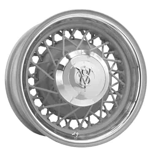 72-Series Street Rod Wire Wheel 15'' x 8''