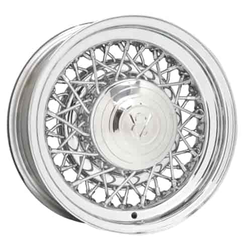 73-Series Street Rod Wire Wheel 15'' x 4.5''