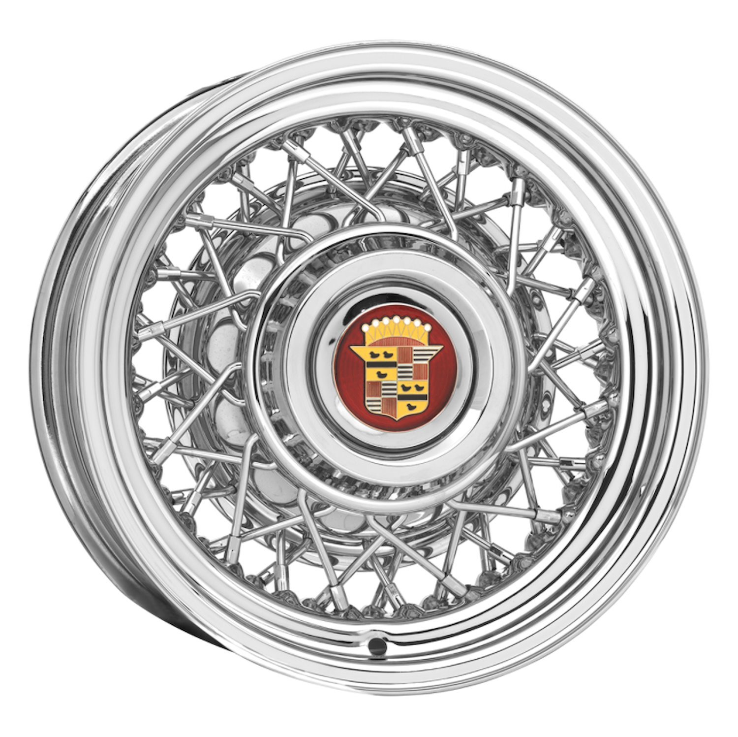 74-Series Cadillac Wire Wheel 15'' x 6''