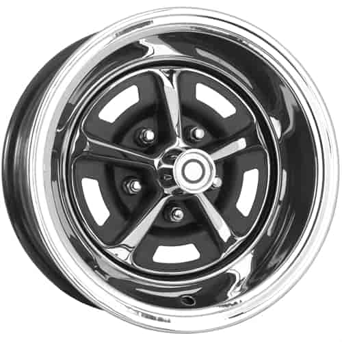 14X6 MAG 500 ROAD WHEEL 5-4 1/2 B.P. 4 B.S.