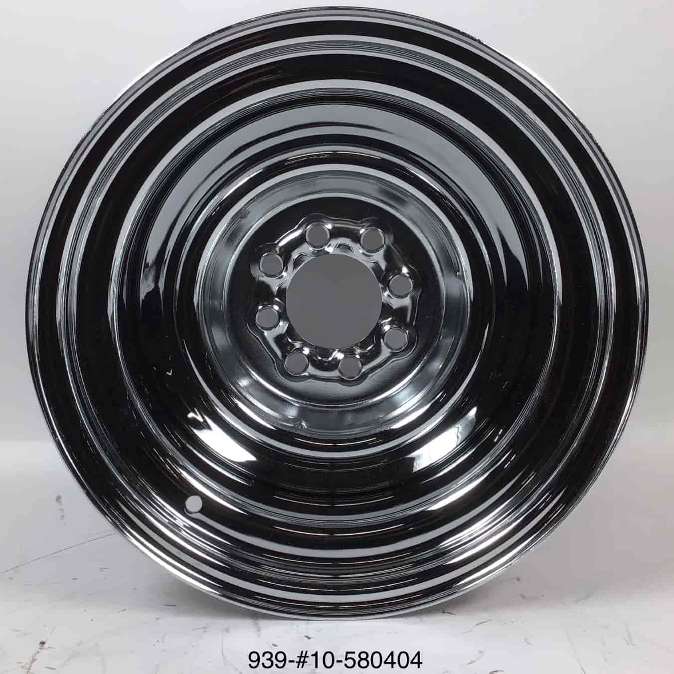 *BLEMISHED* Chrome 10-Series Smoothie Wheel Size: 15