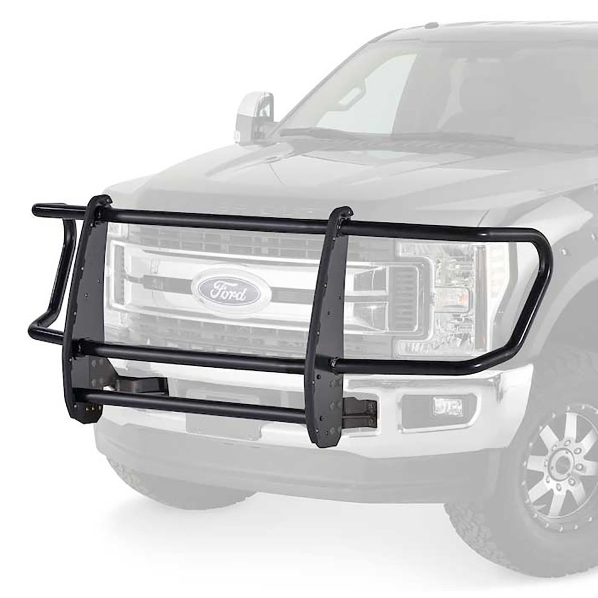 Trans4mer III Full Grille Guard Without Mounts Ford