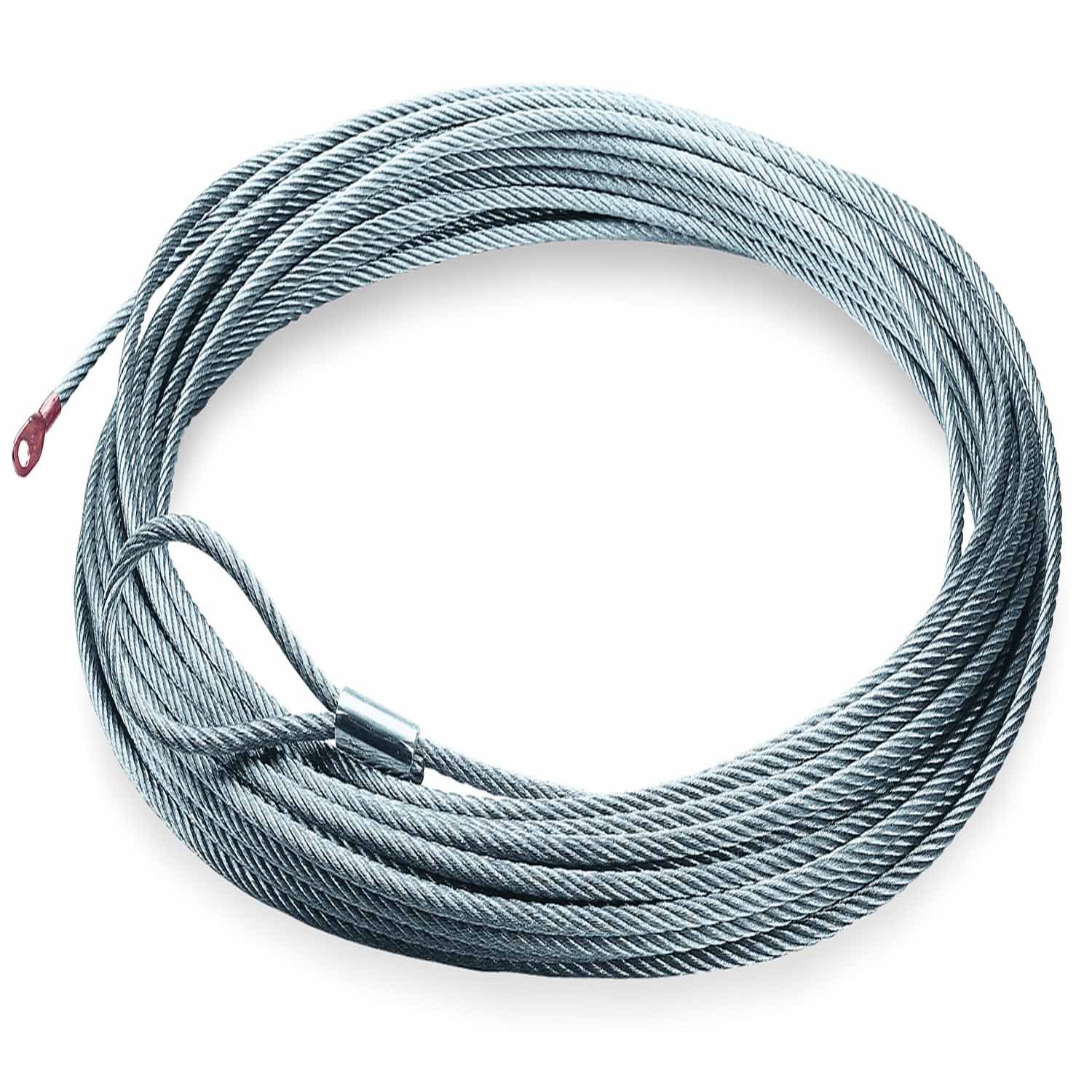 Warn 77534 Wire Rope Assy-1/2 x 75ft