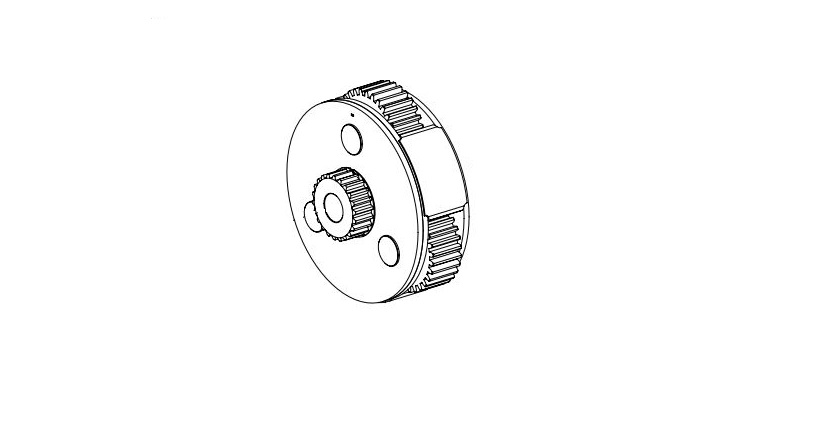 CARRIER ASSY STG 34340 PL