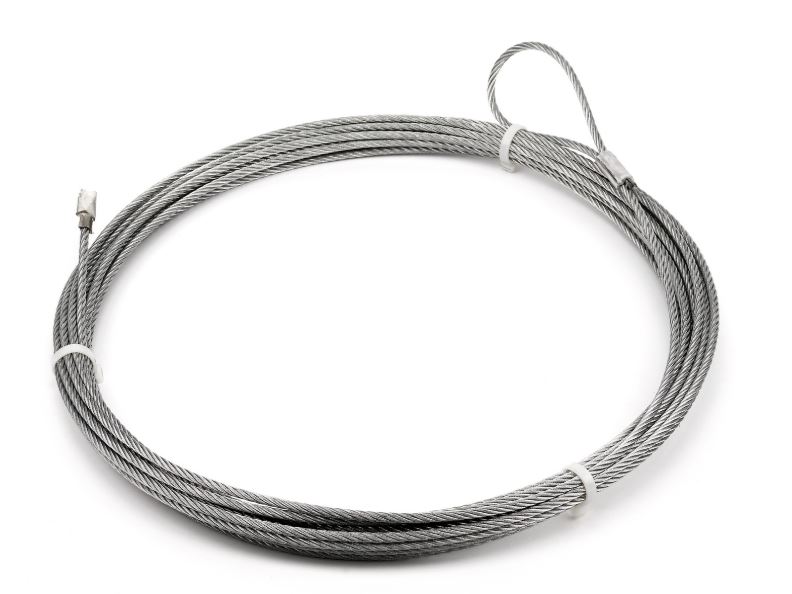 S/P WIRE ROPE1/4IN X 60