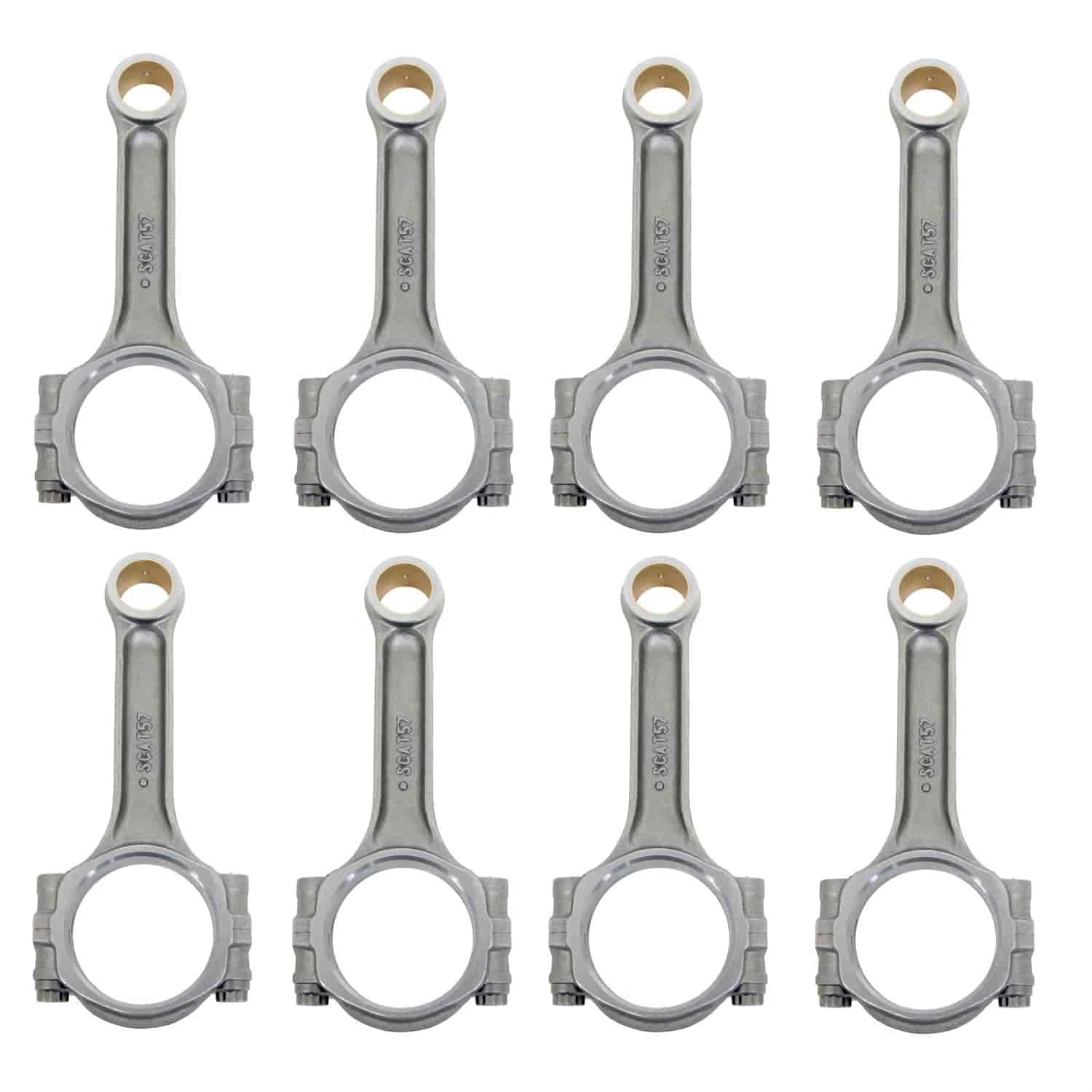 Holden Pro Series I-Beam Connecting Rods Bushed 7/16