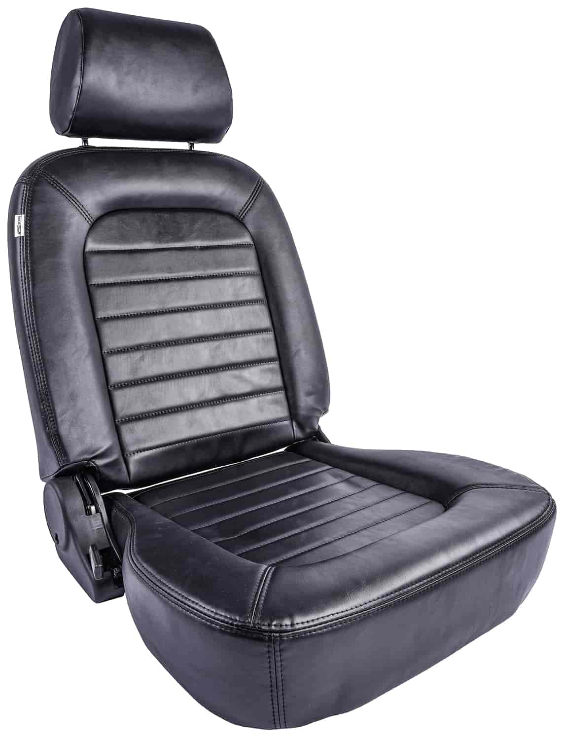 Classic 1500 Seat with Headrest Black Vinyl