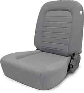 Classic 1550 Seat Gray Velour