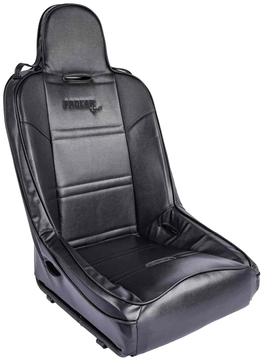 Terrain Series 1620 Suspension Seat Black Vinyl