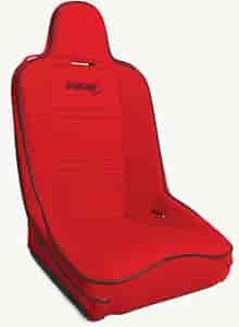 Terrain Series 1620 Suspension Seat Red Velour