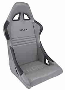 Xtreme 1700 Seat Gray Velour/Black Trim