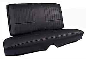 Rally Rear Seat Cover 1965-67 Mustang Fastback