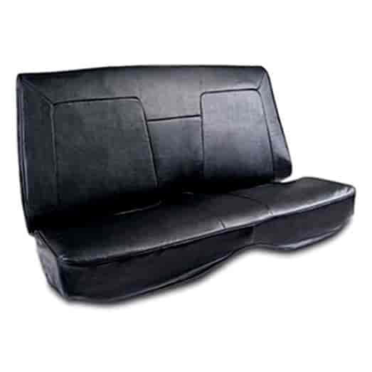 Pro90 Rear Seat Cover Camaro 67-69 Coupe Black Vinyl