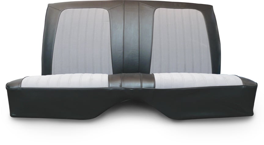 Classic Rear Seat Cover Camaro 67-69 Standard Coupe