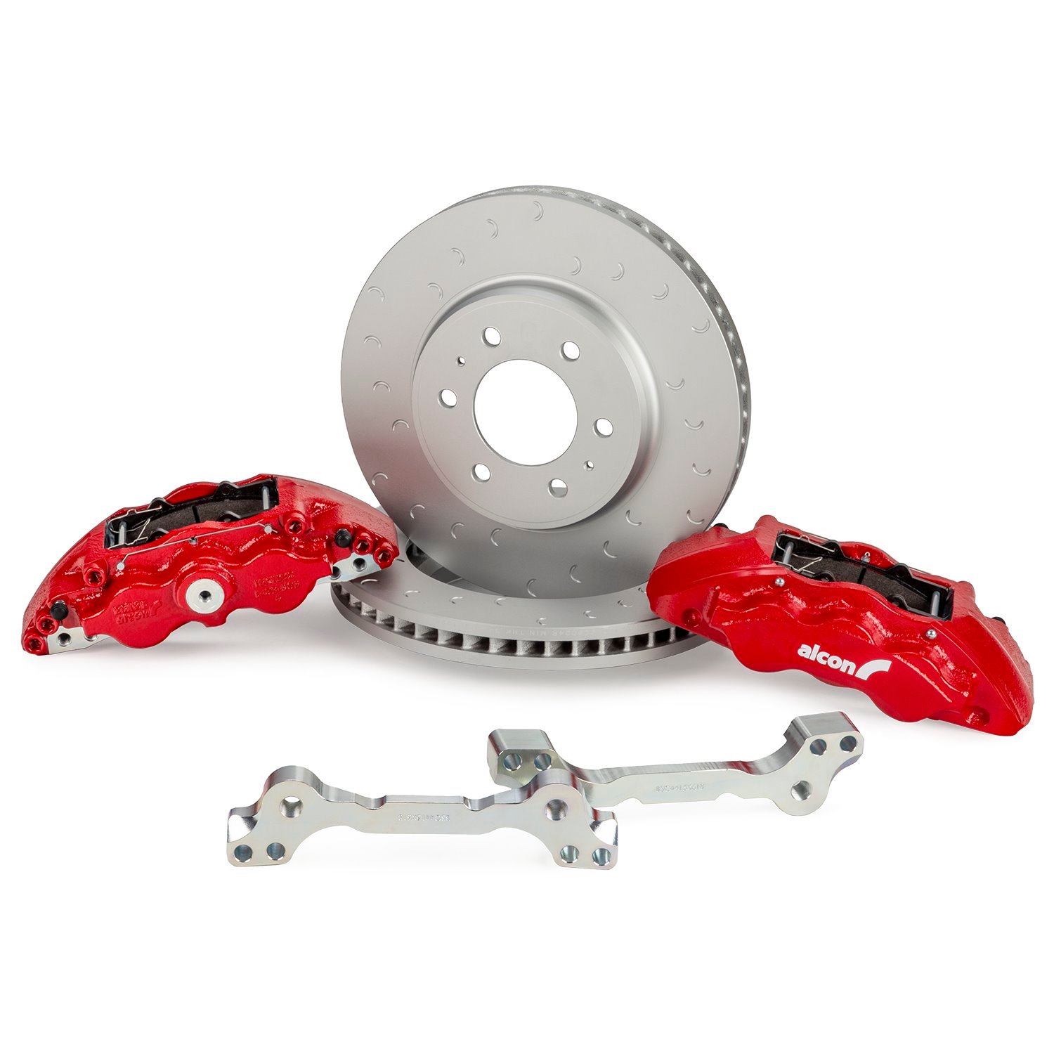 BKF1559BE65 Front Brake Kit Fits Select Ford F-150