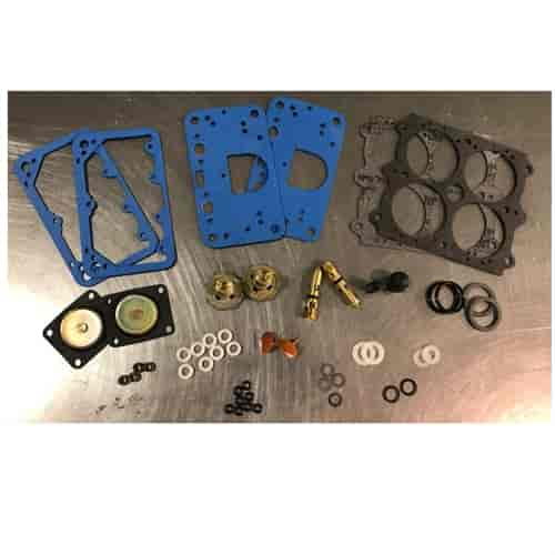 Complete Rebuild Kit for 4BBL Carburetor - Gasoline