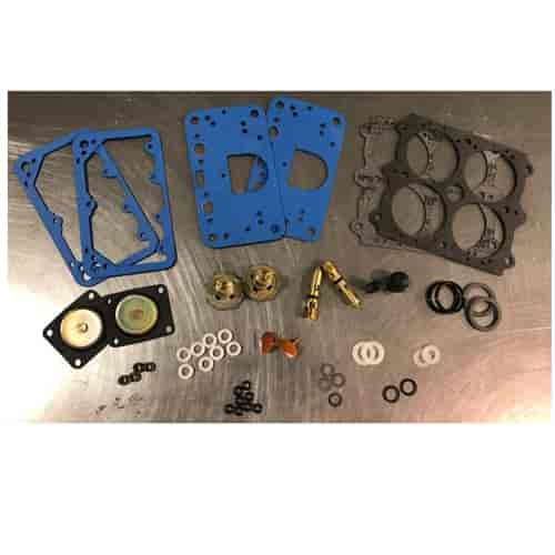 Complete Rebuild Kit for 4BBL Slick Track Carburetor - Gasoline