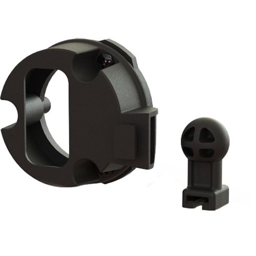 Livewire TS+ Pod Adapter Enables Mounting Livewire TS+ Gauge Tuner To Custom Gauge Pod Mount