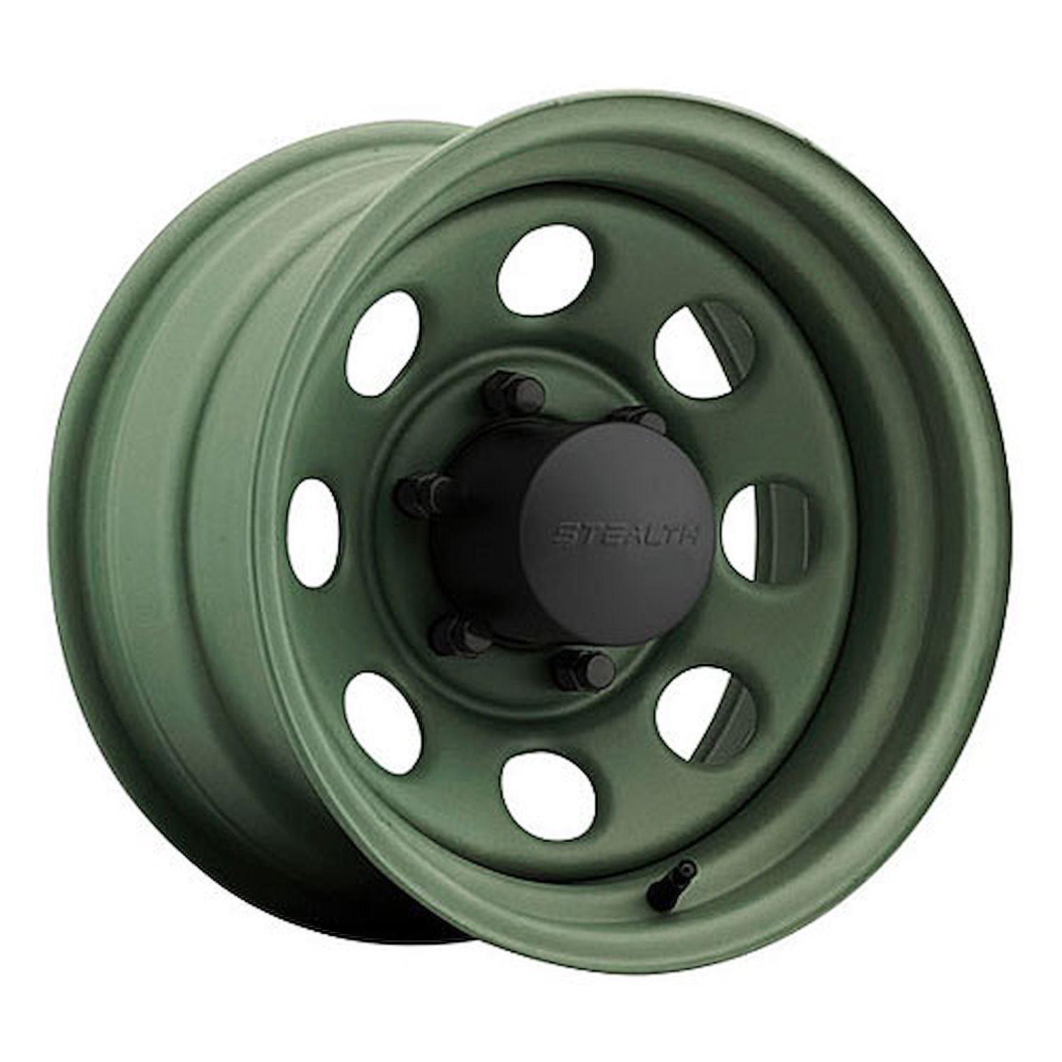 Stealth Camo Green Crawler Wheel (Series 44) Size: 16" x 7"