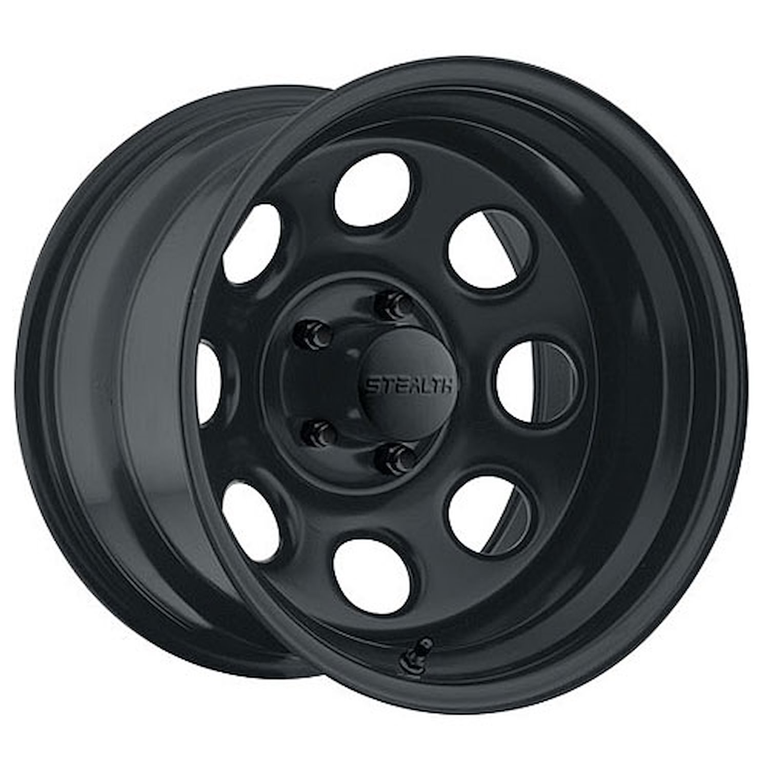 Stealth Black Crawler Wheel (Series 44) Size: 17" x 8"