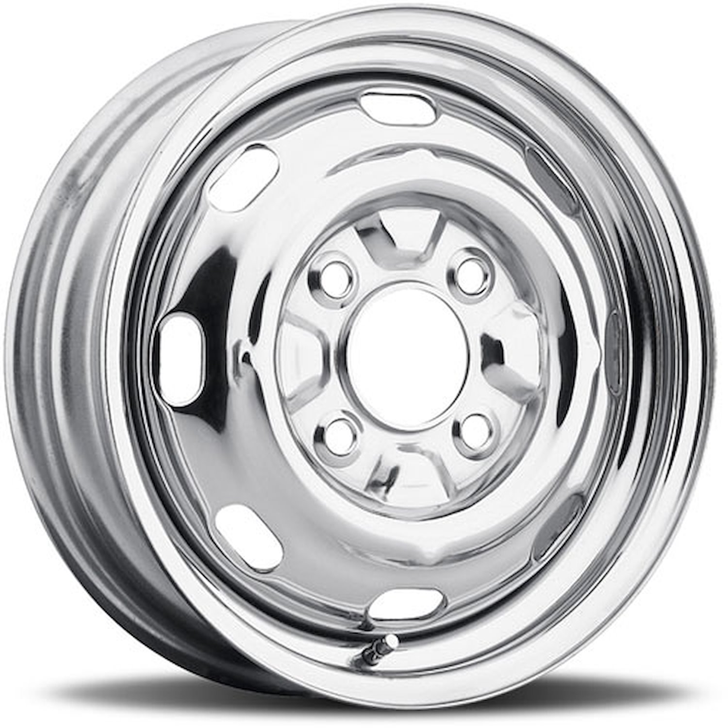 Chrome 130 Series VW OEM Steel Wheels Size: 15" x 6"