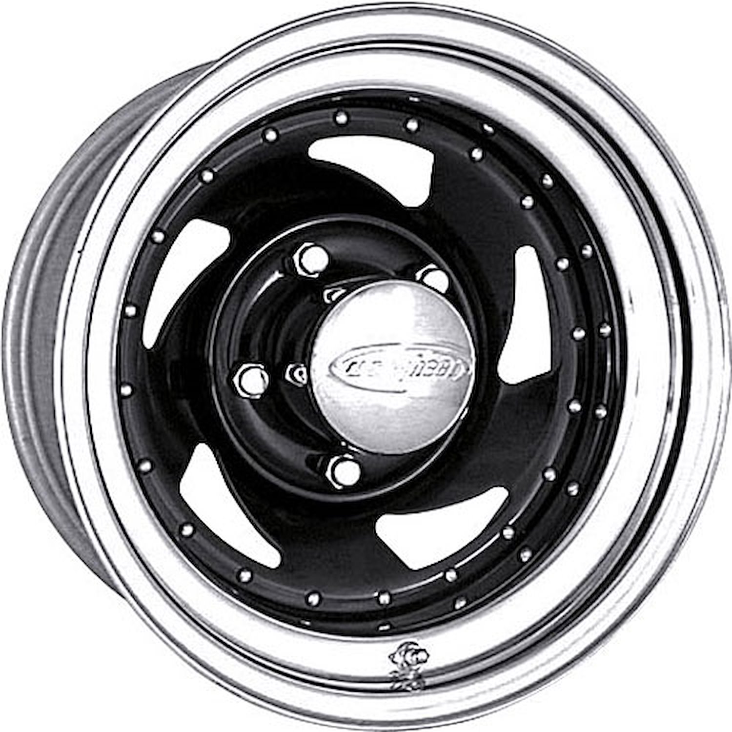 Black Blade Wheel (Series 24) Size: 16.5" x 9.75"