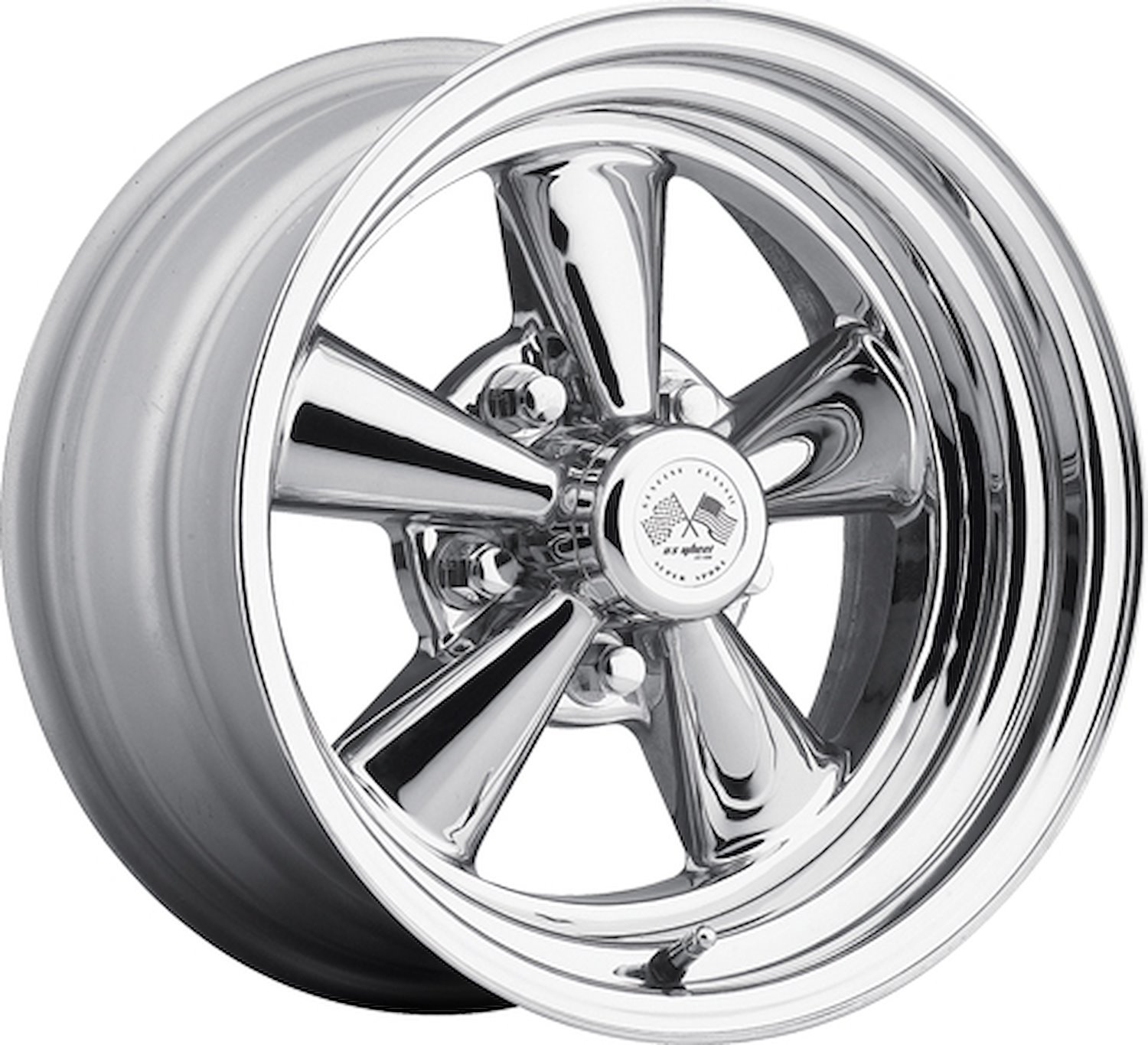 Chrome Super Spoke Wheel (Series 462) Size: 15" x 7"