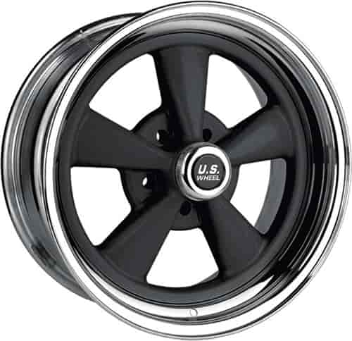Black Super Spoke Wheel (Series 463) Size: 15