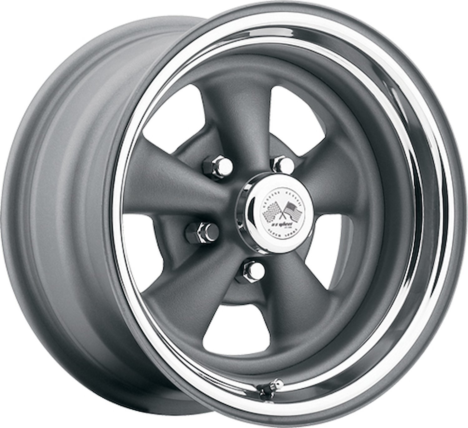 Gunmetal Super Spoke Wheel (Series 464) Size: 15" x 10"