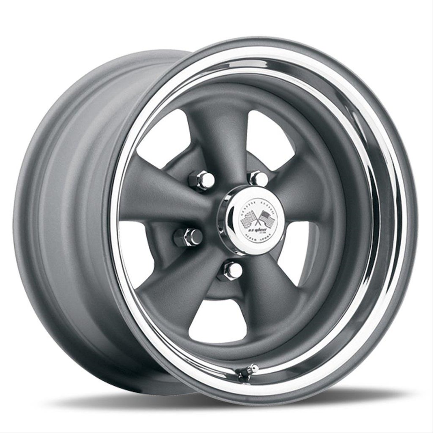 SUPER SPOKE GUNMETAL 15X8