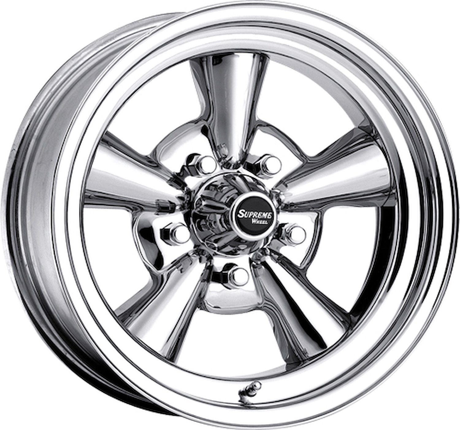 Original Chrome Supreme Wheel (Series 48) Size: 14" x 7"