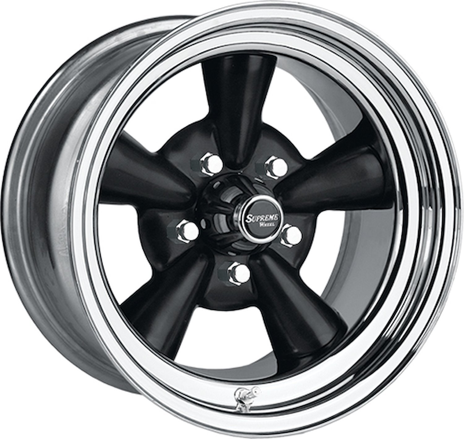 Black Supreme Wheel (Series 483) Size: 13" x 7"