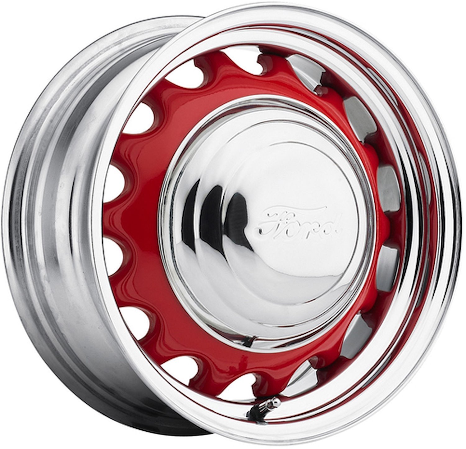 CHROME RIM & PAINT READY CENTER ARTILLERY 15 x 10 5 x 45 5 x 475 Bolt Circle 5 Back Spacing +13 offs