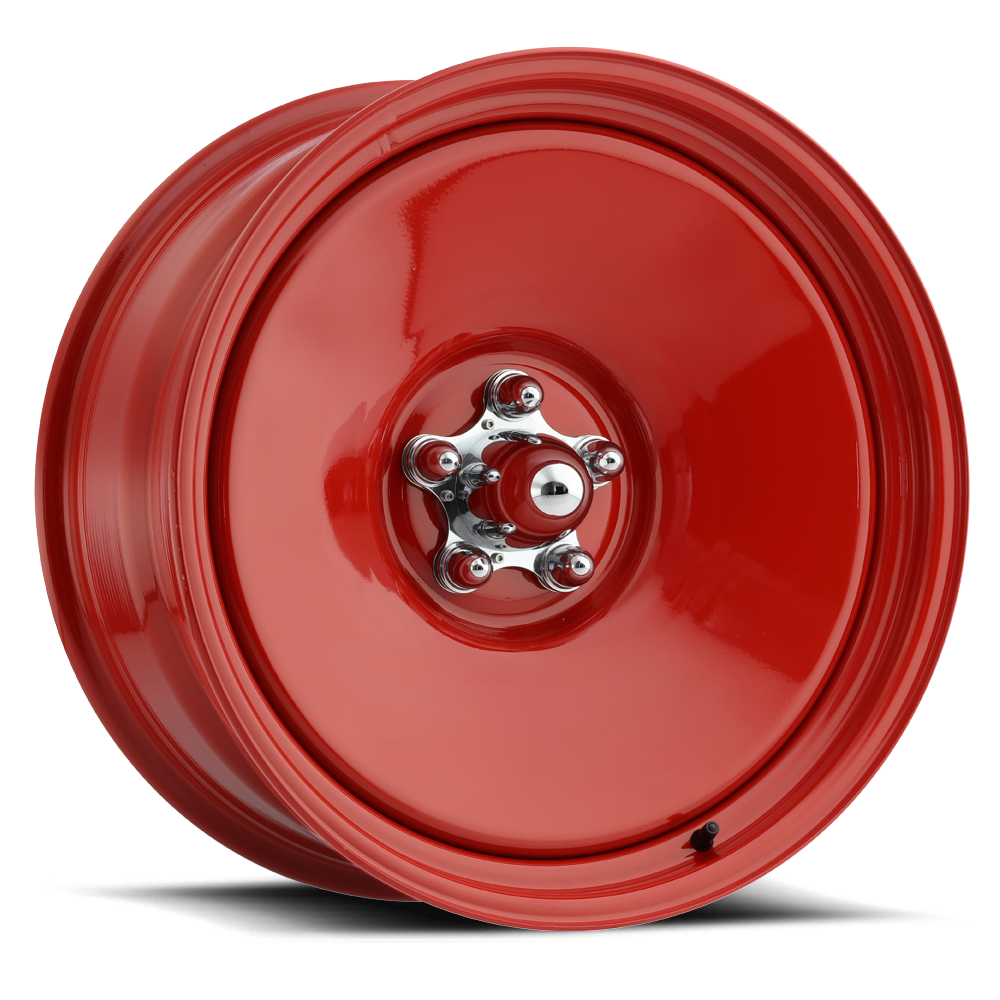 Series 63 Rat Rod Wheel [Size: 15" x 8"] Gloss Red