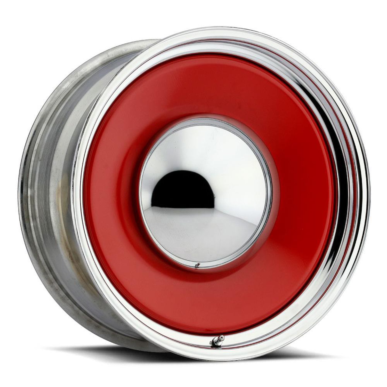 631-2834 631-Series Rat Rod Wheel [Size: 20" x 8"] Gloss Red Finish