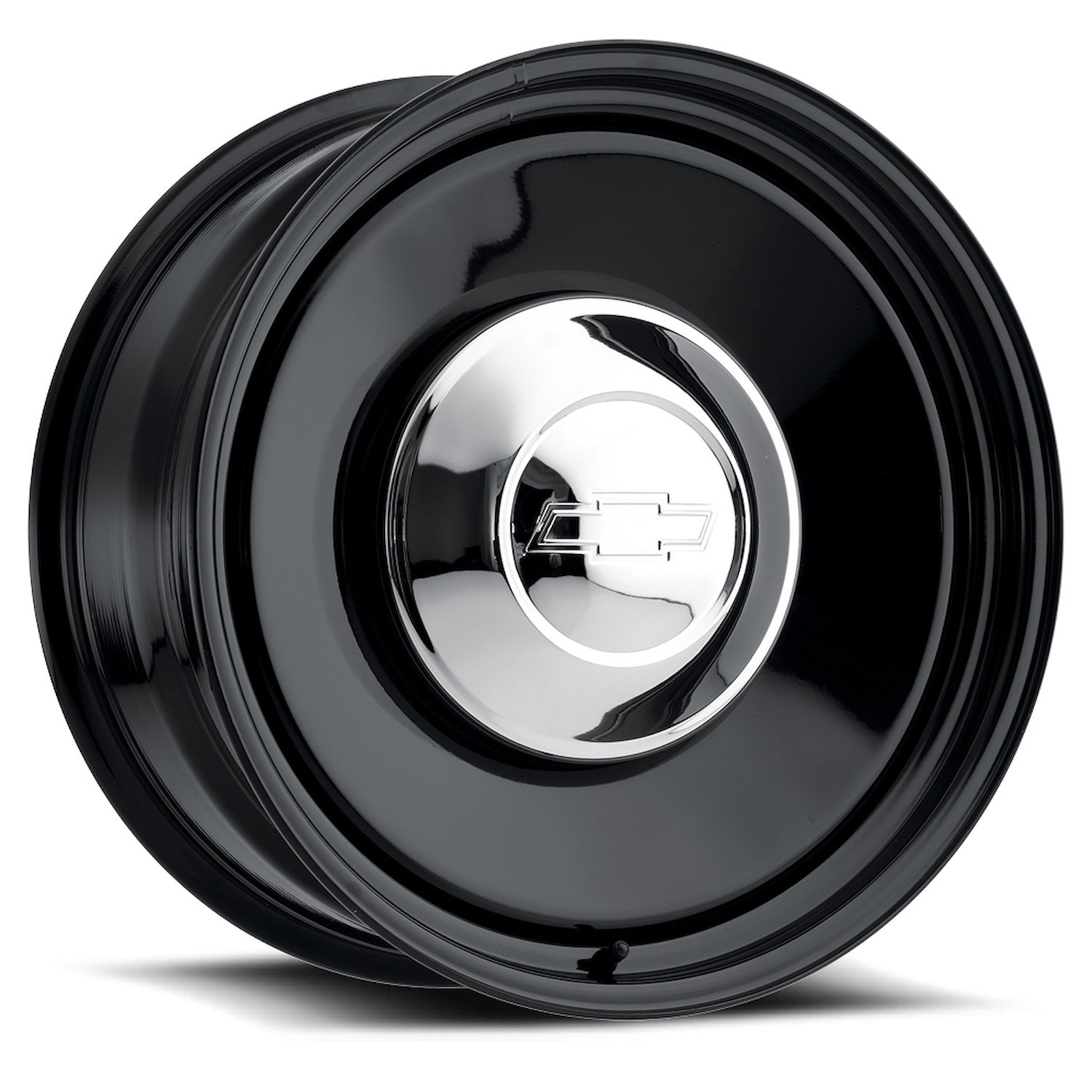 65-8860 RAT ROD 65 Series Wheel [Size: 17" x 8"] Gloss Black