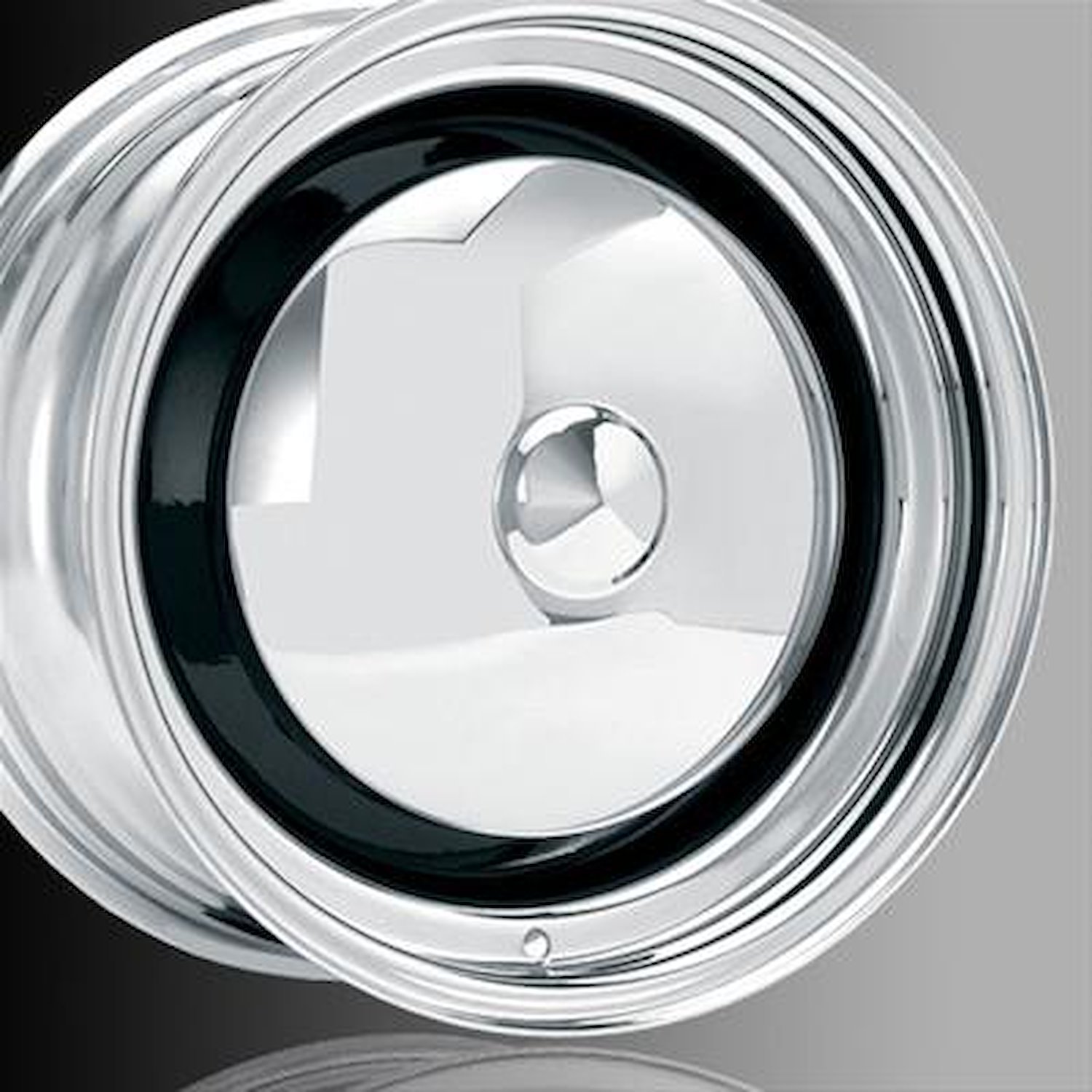 CHROME RIM/PAINT READY CENTER OEM 15X8 5X5.5 BOLT CI