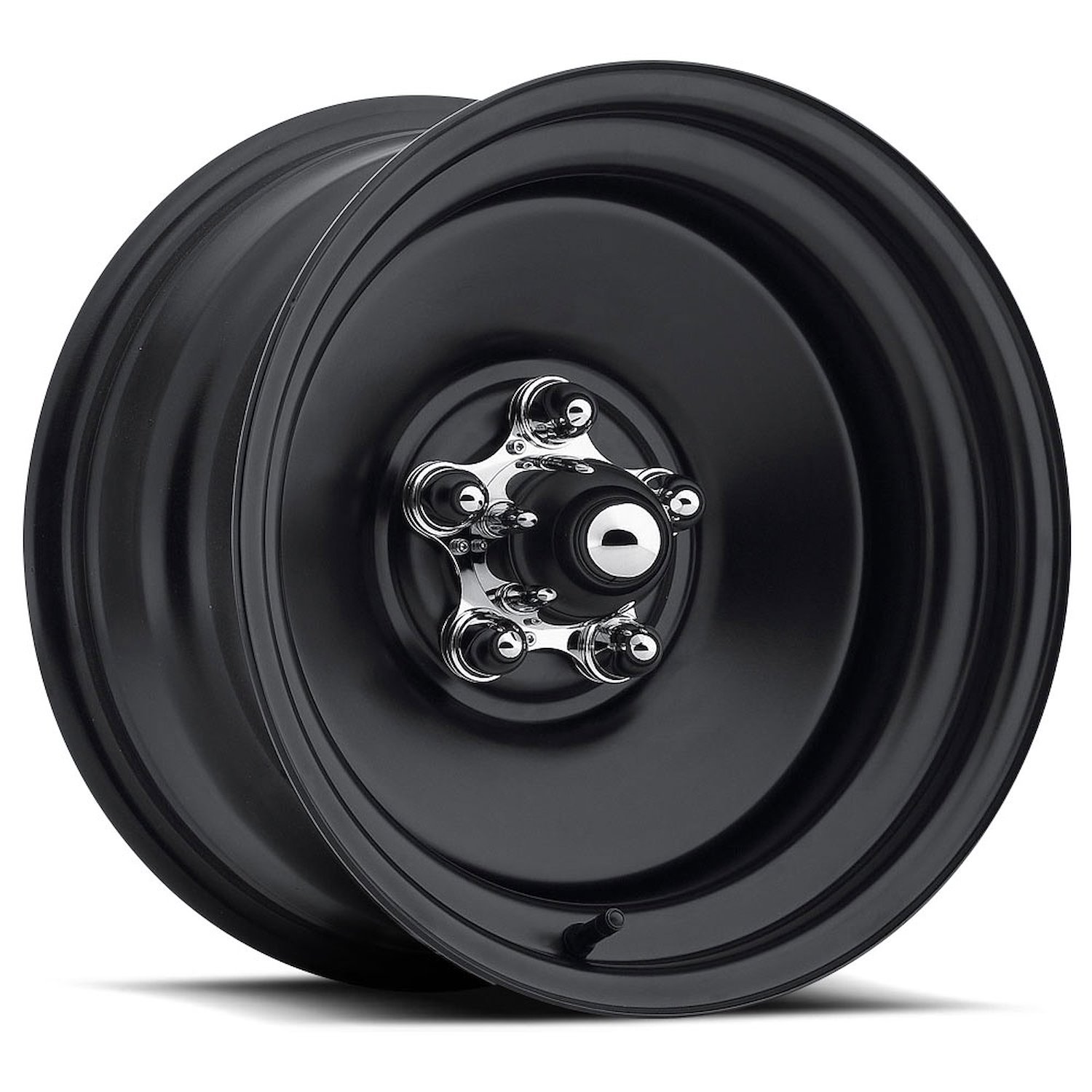 Matte Black Rat Rod Wheel (Series 68) Size: 20" x 9"