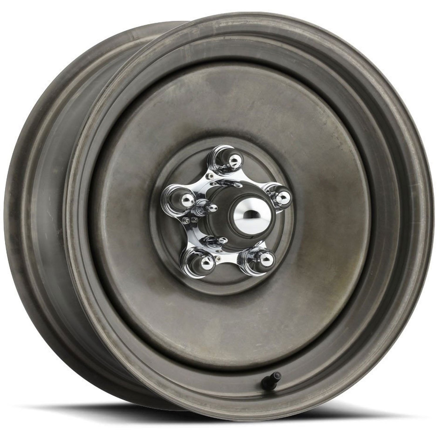 Raw Finish Rat Rod Wheel (Series 69) Size: 15" x 10"