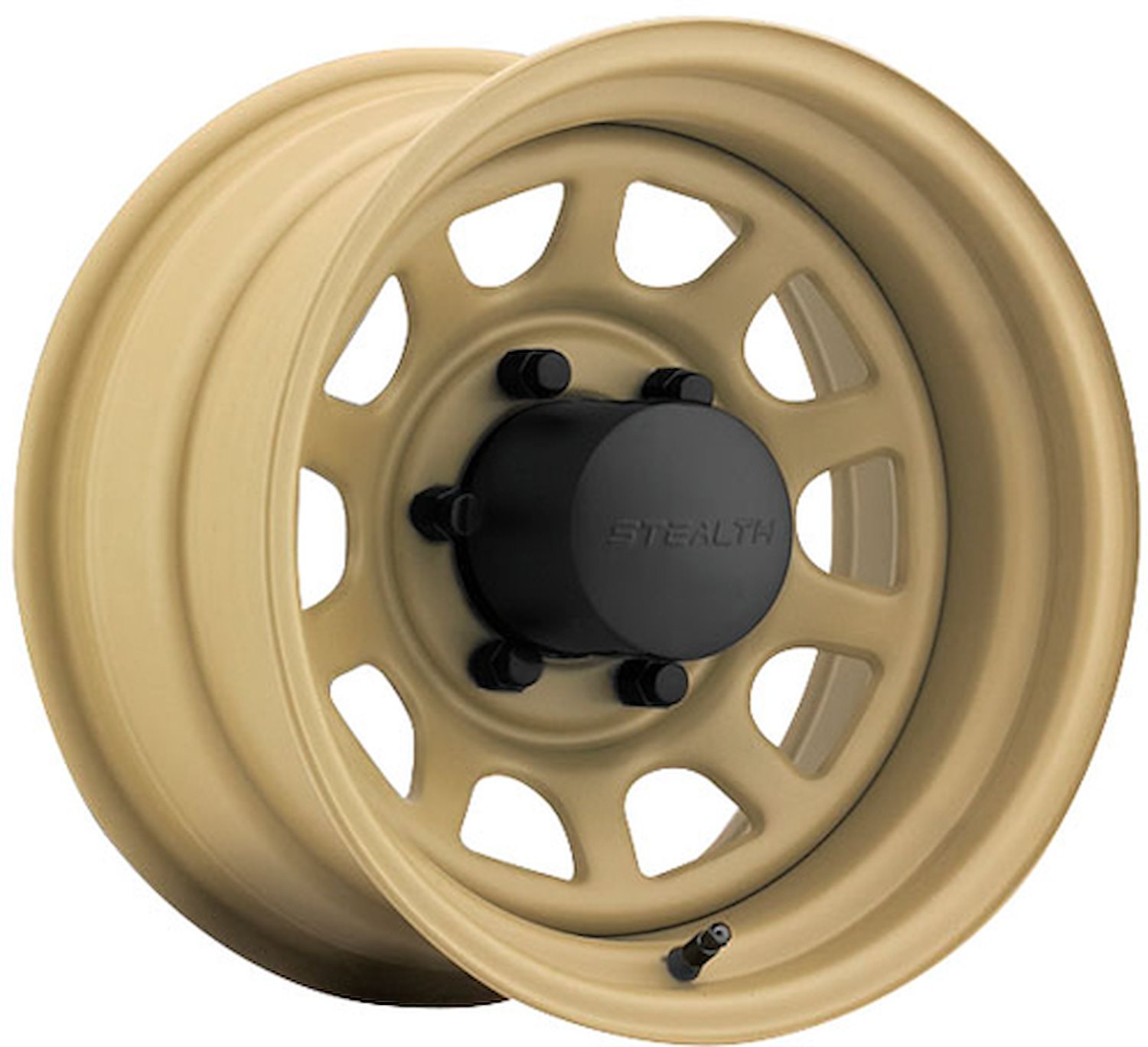 Stealth Desert Sand Daytona Wheel (Series 804) Size: 15" x 10"