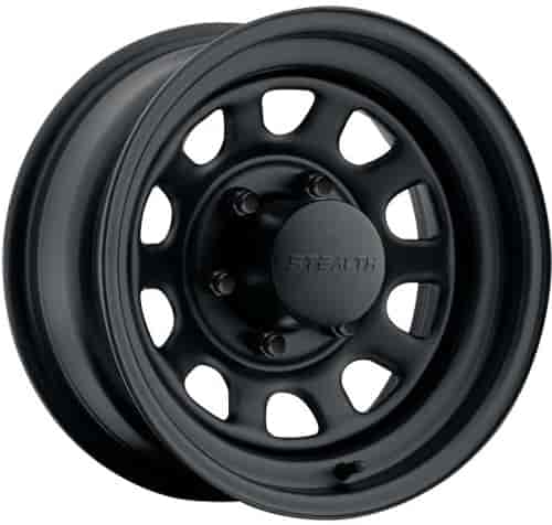 Stealth Black Daytona Wheel (Series 804) Size: 16