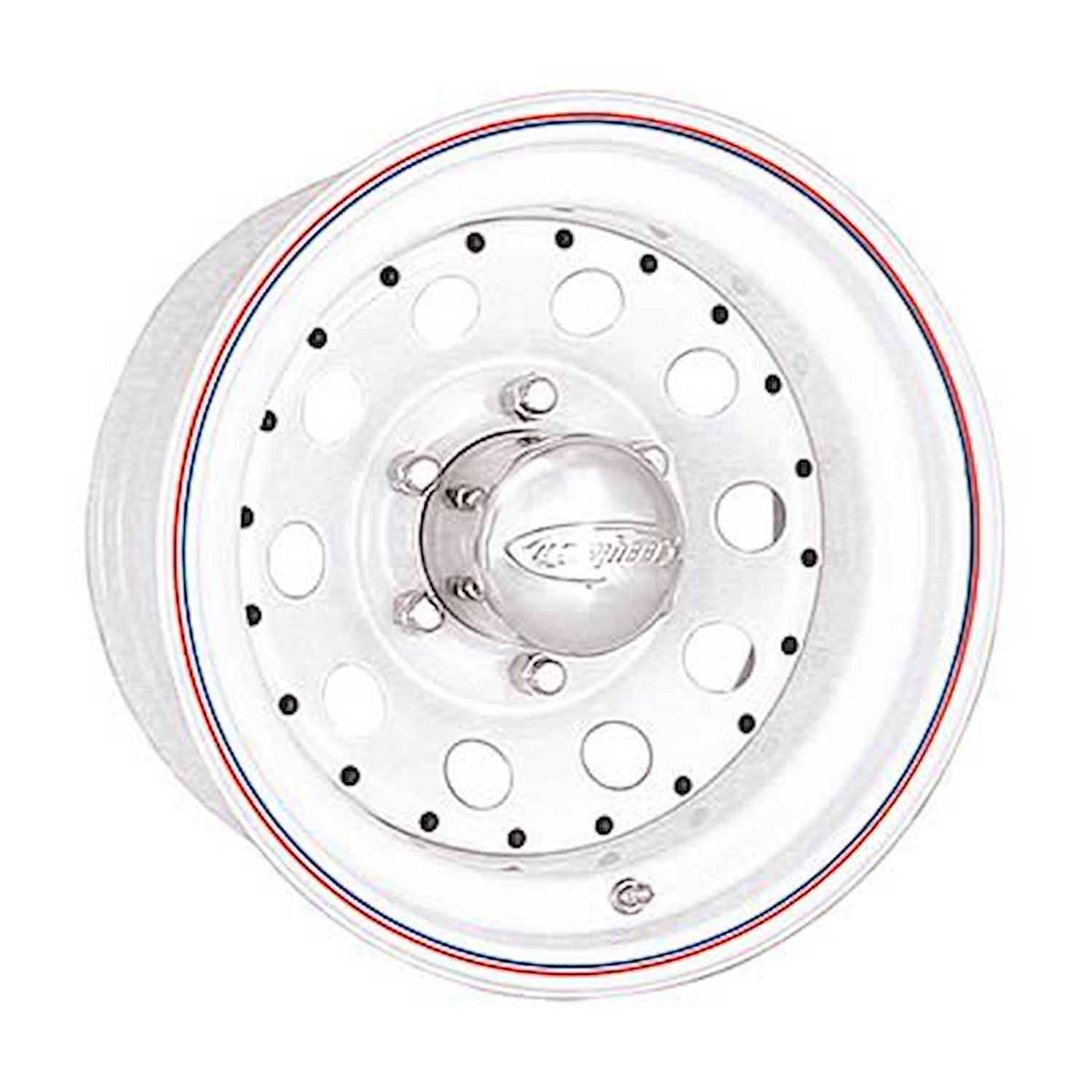 MODULAR WHITE 13X5.5 5X4.5 BOLT CIRCLE 3.25 BACK